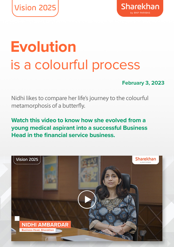 Nidhi Evolution is a colourful process