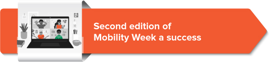 Second edition of Mobility Week a success