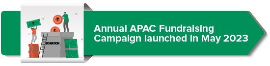 APAC Fundraising Campaign launched in May 2023