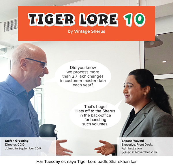 TIGER LORE 10
