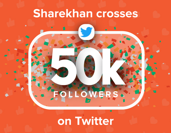 Sharekhan crosses 50K followers on Twitter