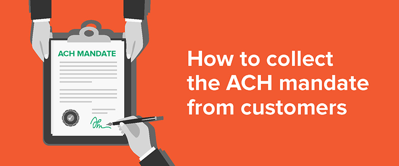 ACH-Mandate