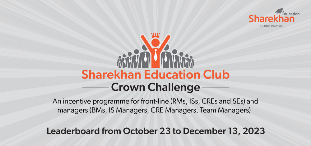 Sharekhan Education Club Crown Challenge