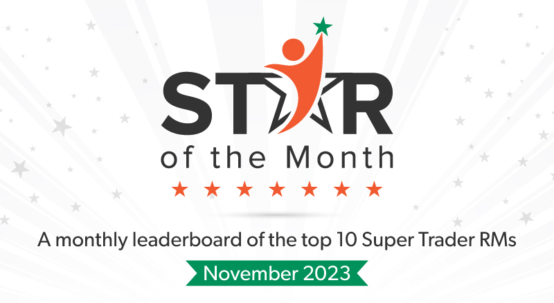 Announcing Rockstar RMs of the Month A monthly leaderboard of the top 10 Super Trader RMs October 2023