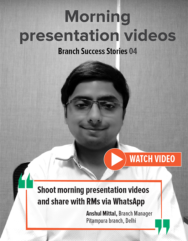 Anshul Mittal-Morning Presentation Videos