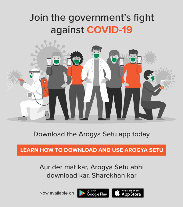 Join the government’s fight against COVID-19