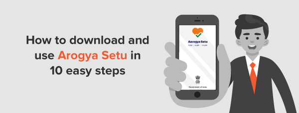 Arogya Setu App Steps Top