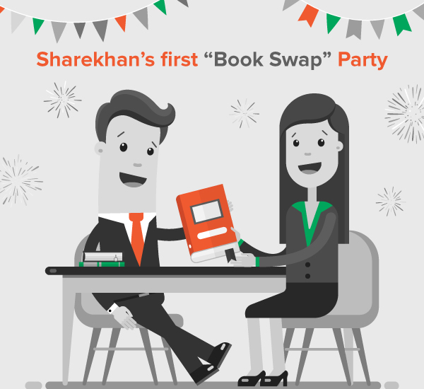 Book swap party