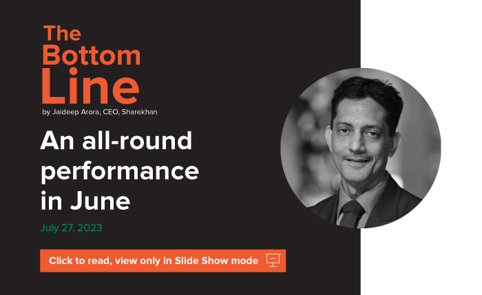 The Bottom Line: An all-round performance in June