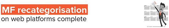 MF reclassification on web platforms complete