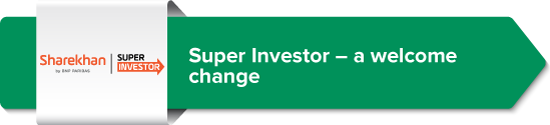 Super Investor – a welcome change