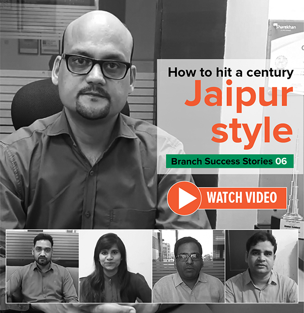 Branch Success story Jaipur