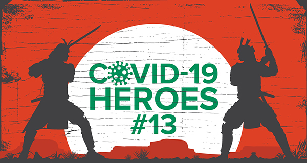 COVID-19 Heroes #11