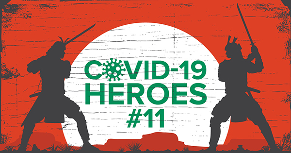 COVID-19 Heroes #11
