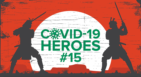 COVID-19 Heroes #11