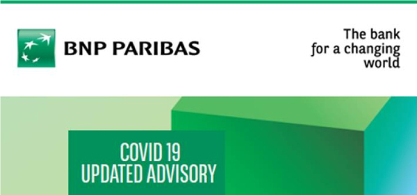 COVID-19 Travel Advisory