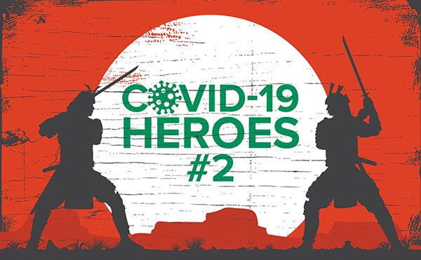 A bunch of our IT colleagues work long hours daily at office so that we can work from home