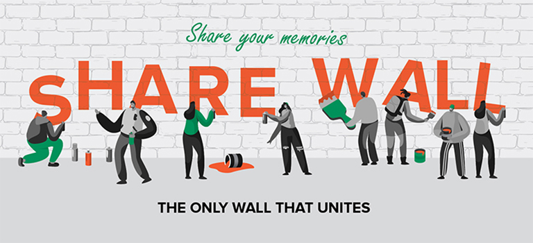 Sharewall Covid-19 Heros