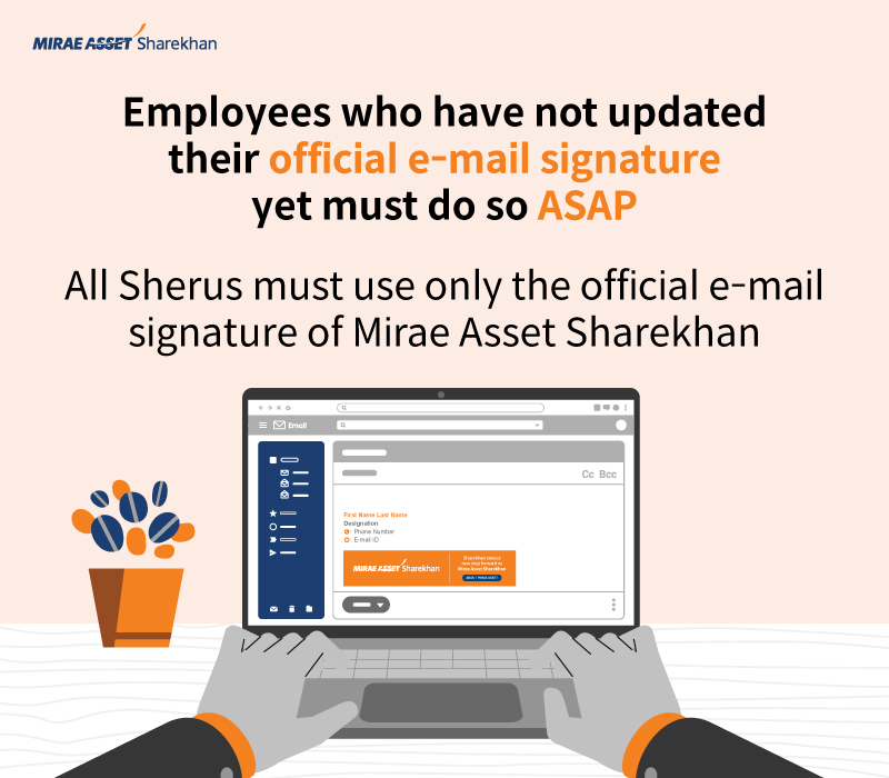 All Sherus must use this new e-mail signature from today