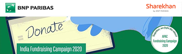 Donate for those affected by COVID-19 