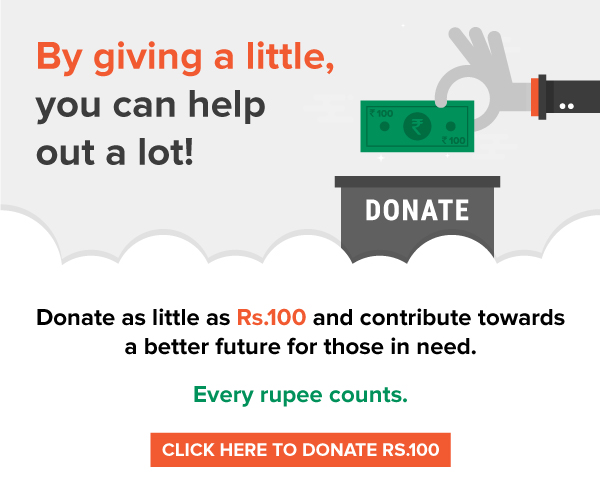 By giving a little, you can help out a lot!