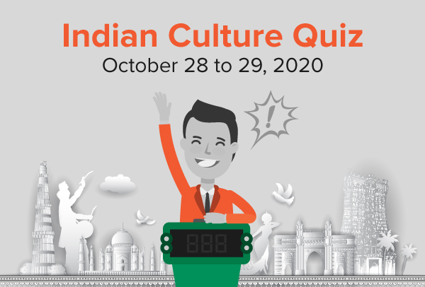 Indian Culture Quiz Contest October x to y, 2020