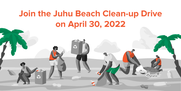 Join the Juhu Beach Clean-up Drive on April 30, 2022