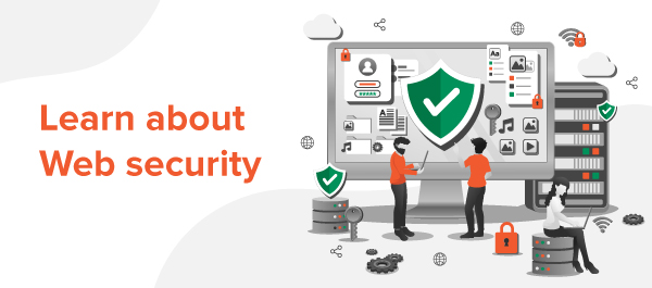 Learn about Web security