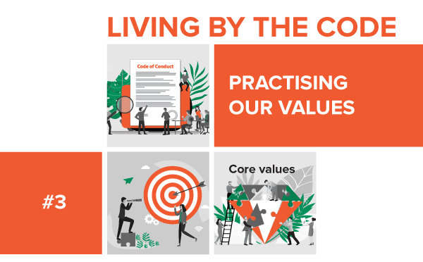 Living by the Code #3 