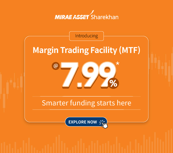 Margin Trading Facility 7.99