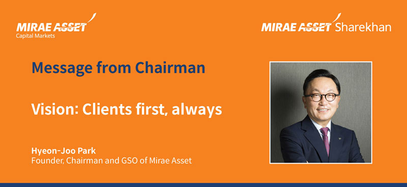 Vision Clients first, always – Shaping the future together 