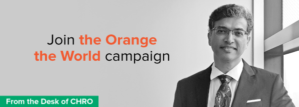 Join the Orange the World campaign