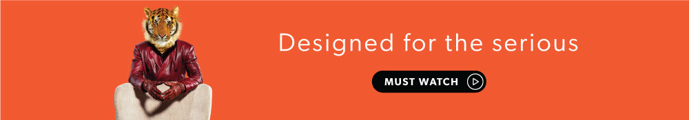 Designed for the serious