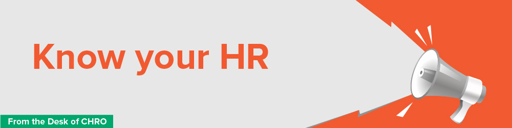 A reorganisation in the Human Resources team