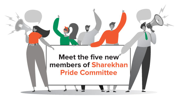 Meet the five new members of Sharekhan Pride Committee