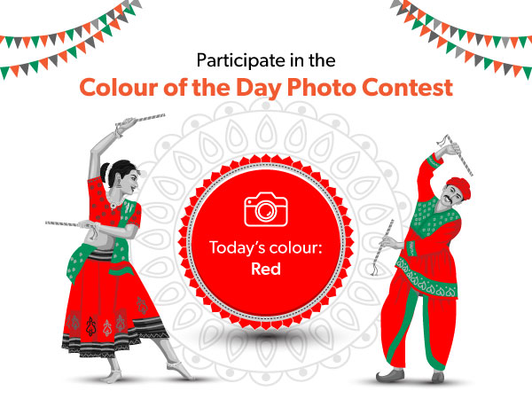 Participate in the Colour of the Day Photo Contest