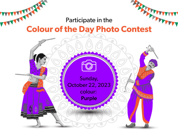 Participate in the Colour of the Day Photo Contest