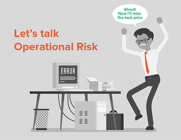 Let’s talk operational risk