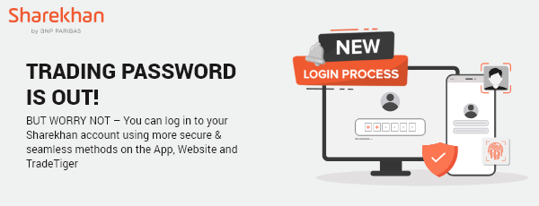 REGULATORY & URGENT Login using Trading Password to be discontinued from Sept 30 BUT WORRY NOT Read below to set up FASTER & more SECURE Login in few clicks