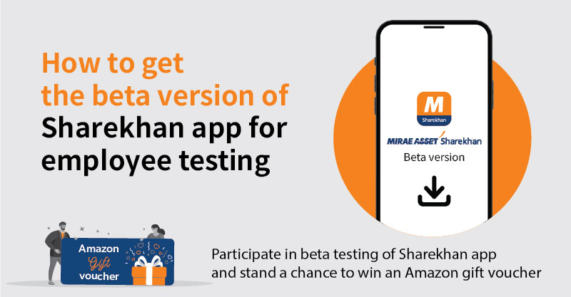 How to download beta version of new Sharekhan mobile app