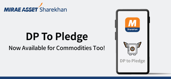 DP To Pledge – Now Available for Commodities Too!