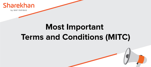 Most Important Terms and Conditions (MITC)