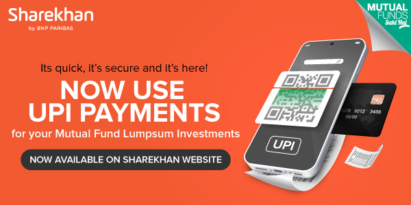Its quick, it’s secure and it’s here! Now use UPI payments for your Mutual Fund Investments