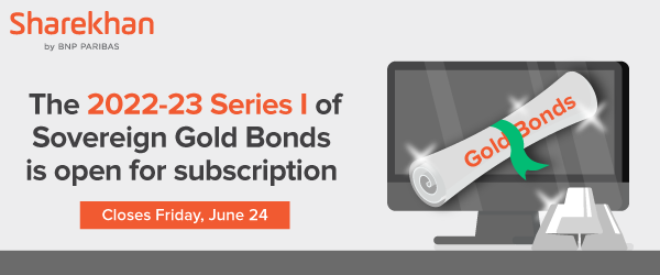 The 2022-23 Series I of Sovereign Gold Bonds is open for subscription