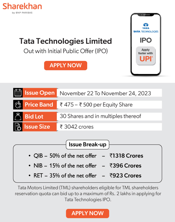 Tata Technologies Limited is Coming Out with an Initial Public Offer (IPO)