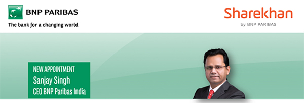 New Appointment Sanjay Singh CEO BNP Paribas India