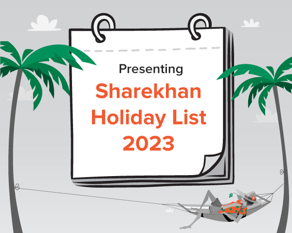 Sharekhan Holiday List