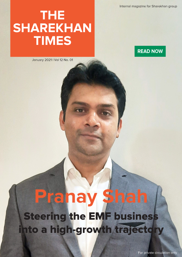 The Sharekhan Times: Pranay Shah Steering the EMF business into a high-growth trajectory