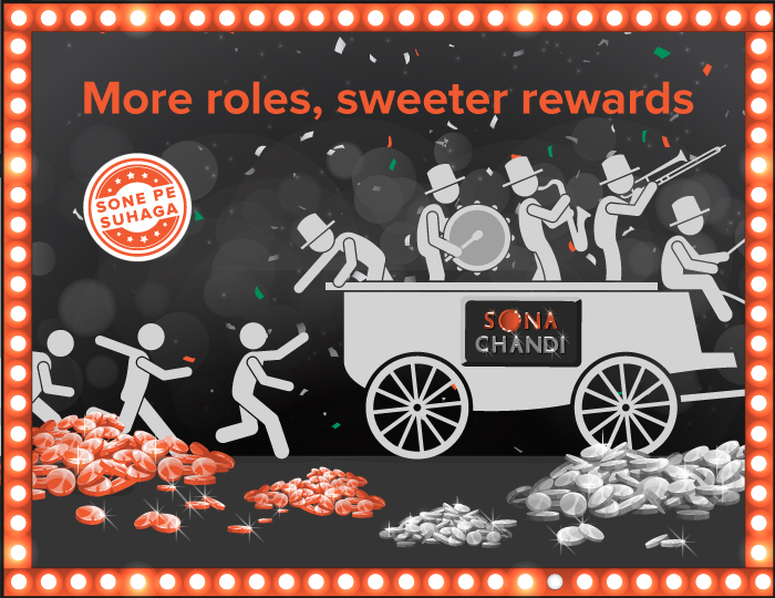 More roles, sweeter rewards 