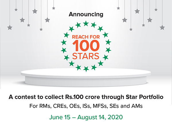 A hundred star-studded contest